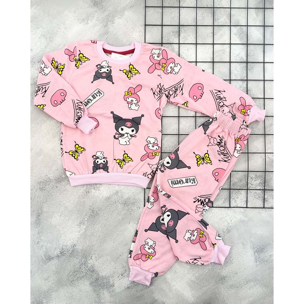 KARAKTERLİ 1701 KUROMİ İÇİ PAMUKLU TAKIM