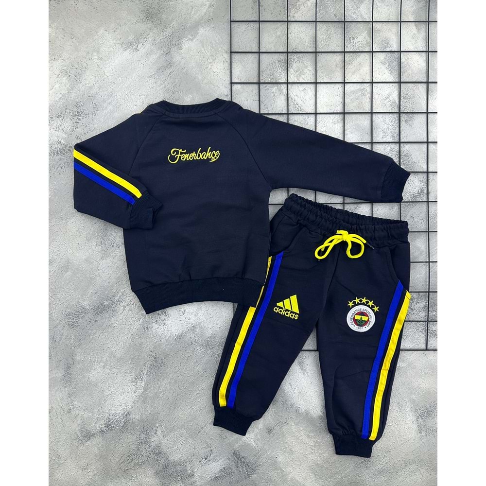 BEKA 1907 TARAFTAR MEVSİMLİK TAKIM - SARI-LACİVERT - 6 YAŞ