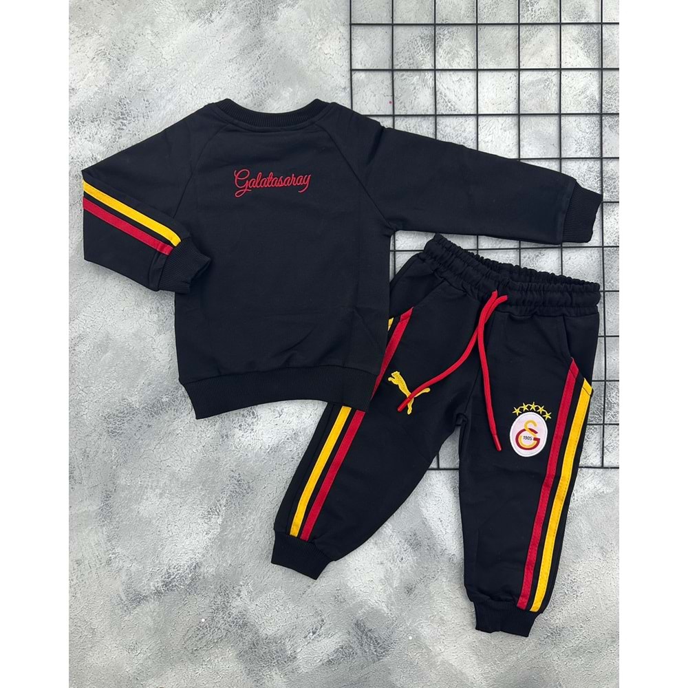 BEKA 1905 TARAFTAR MEVSİMLİK TAKIM - SARI-KIRMIZI - 1 YAŞ