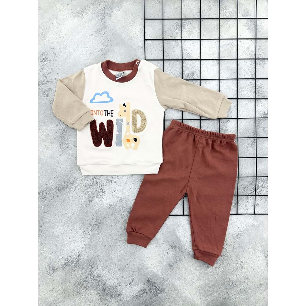 NİKUBY 45297 INTO THE WILD MEVSİMLİK TAKIM - KİREMİT - 12 AY