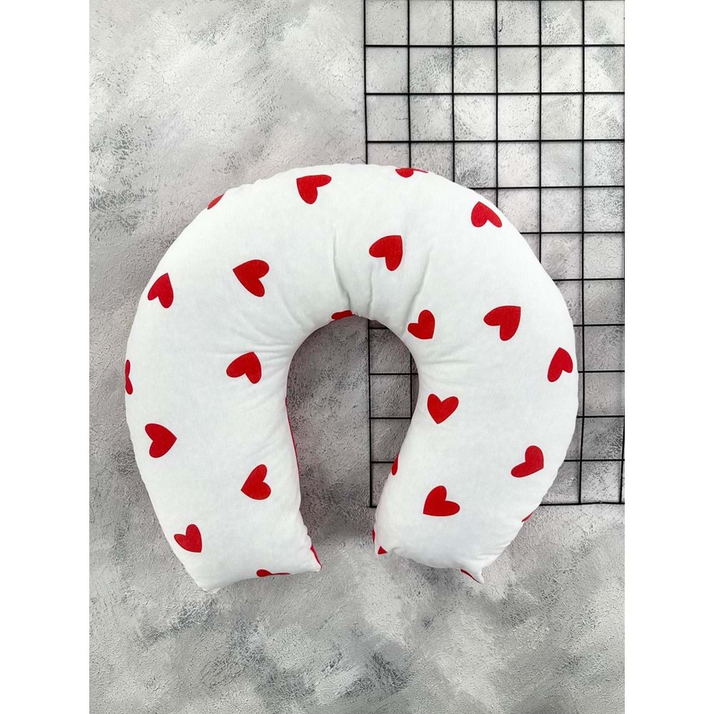 ARMONİ EMZİRME MİNDERİ KALPLİ