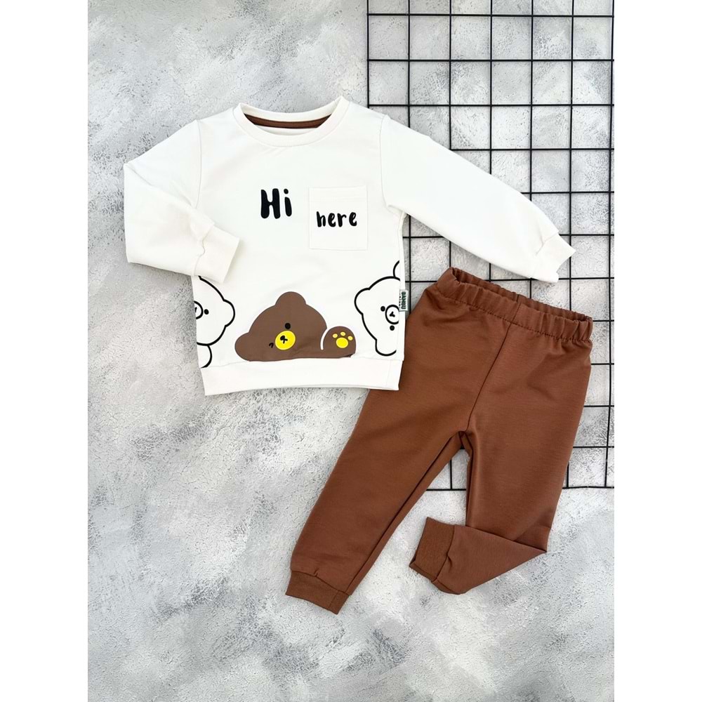 BAMBU 4520 AYICIK BASKILI MEVSİMLİK TAKIM