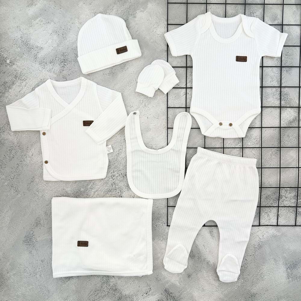 UKO 7700 YENİDOĞAN 7 Lİ SET