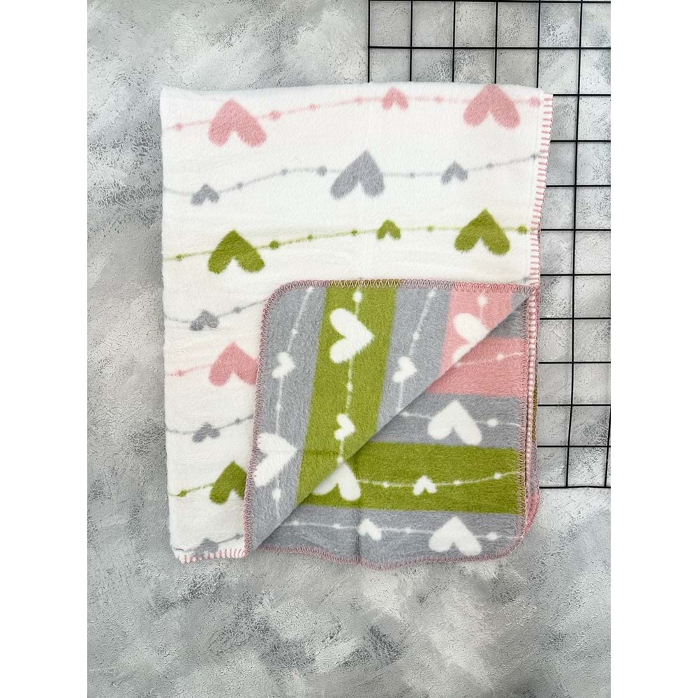 BERÇO 5155 KALPLİ PAMUK BATTANİYE - PEMBE