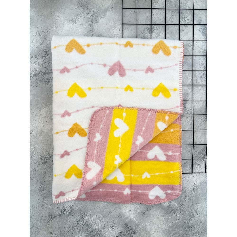 BERÇO 5155 KALPLİ PAMUK BATTANİYE - TURUNCU