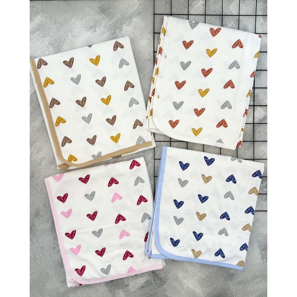 BERÇO 4255 KALPLER ÇİFT KAT KUNDAK - KAHVE