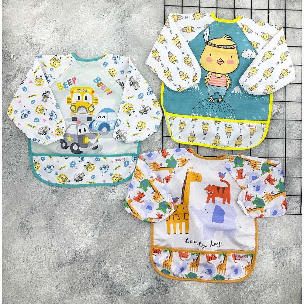 BEBE-CHİ 9191 GİYDİRMELİ ÖNLÜK