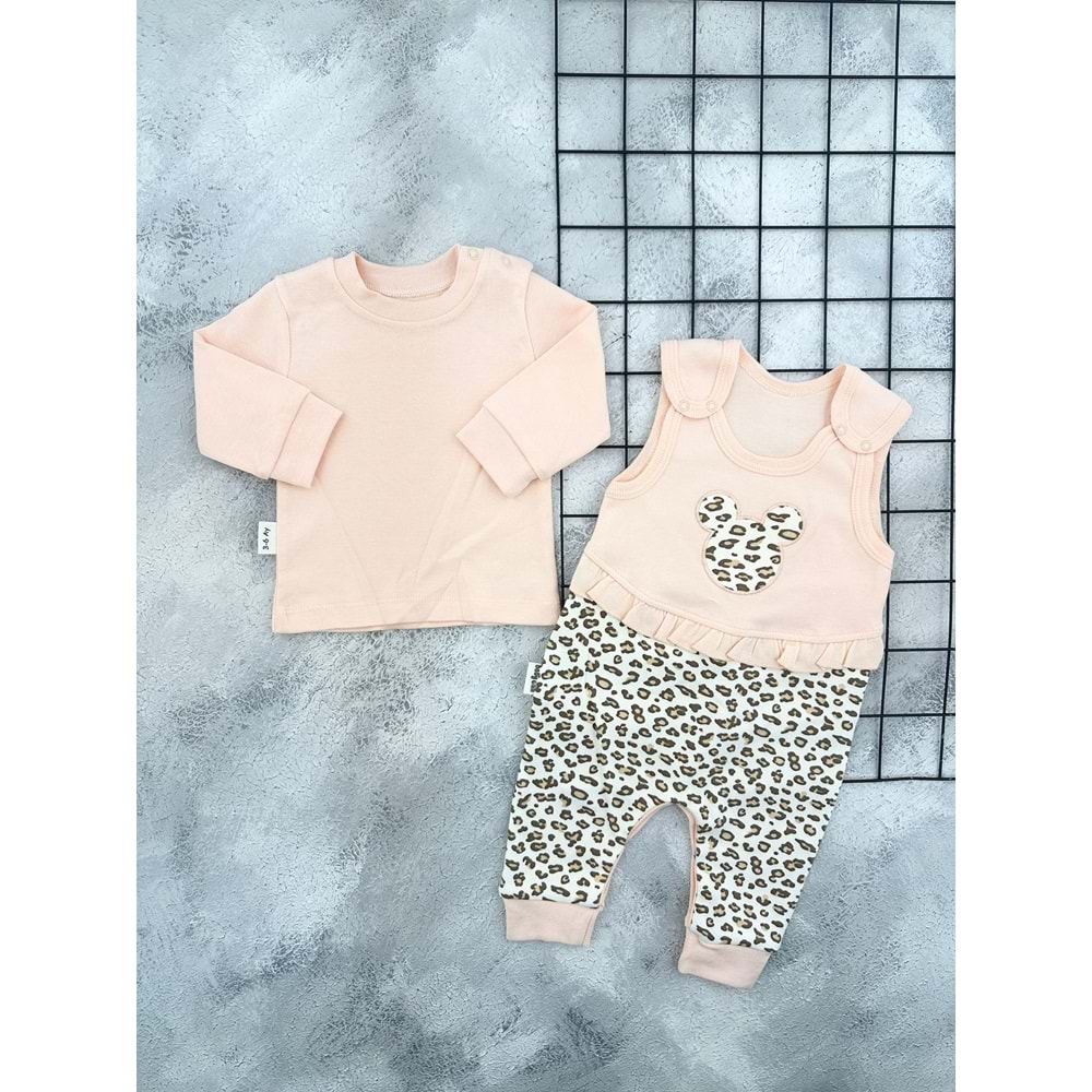 BABYCAN 3009 LEOPAR TULUM - SOMON - 6-9 AY