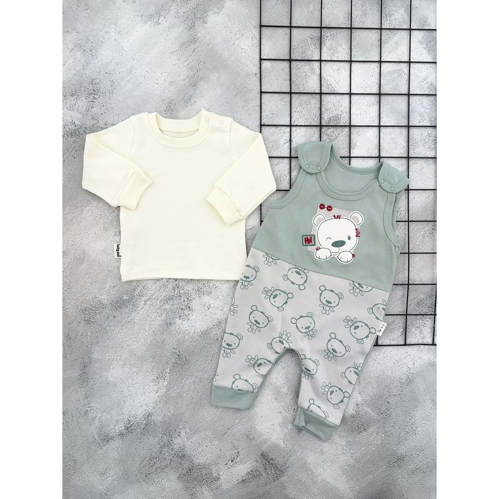 BABYCAN 3012 AYI NAKIŞLI TULUM - MİND - 6-9 AY