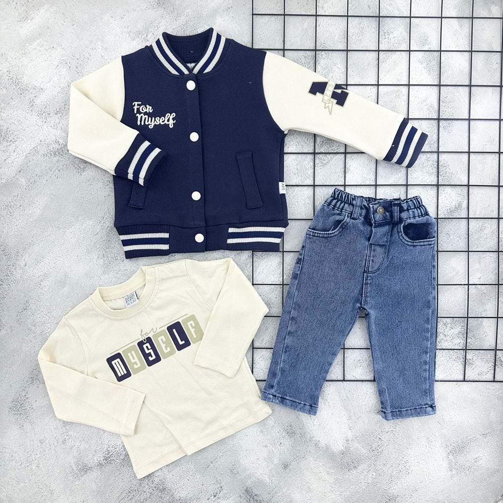 NAZAR 26029 KOLEJ CEKETLİ TAKIM - LACİ - 18 AY