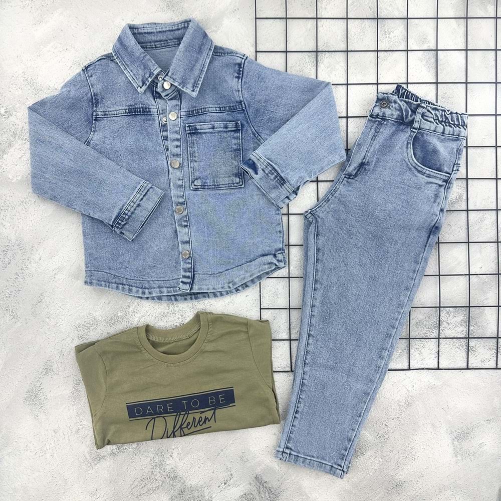 ECOO 3757 KOT TAKIM - YEŞİL - 5 YAŞ