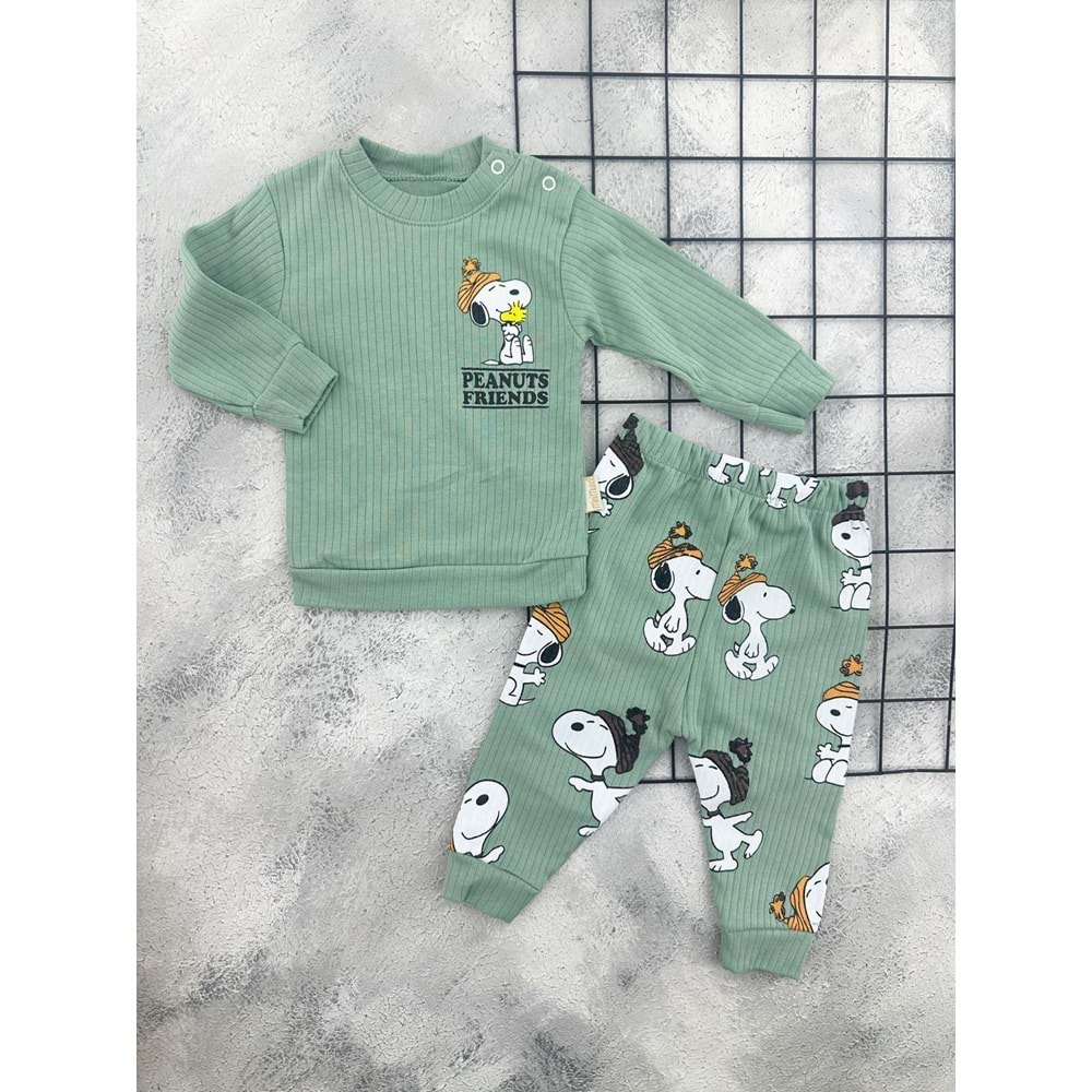 MİNİMUNDO 5348 SNOPY MEVSİMLİK TAKIM - MİND - 9 AY