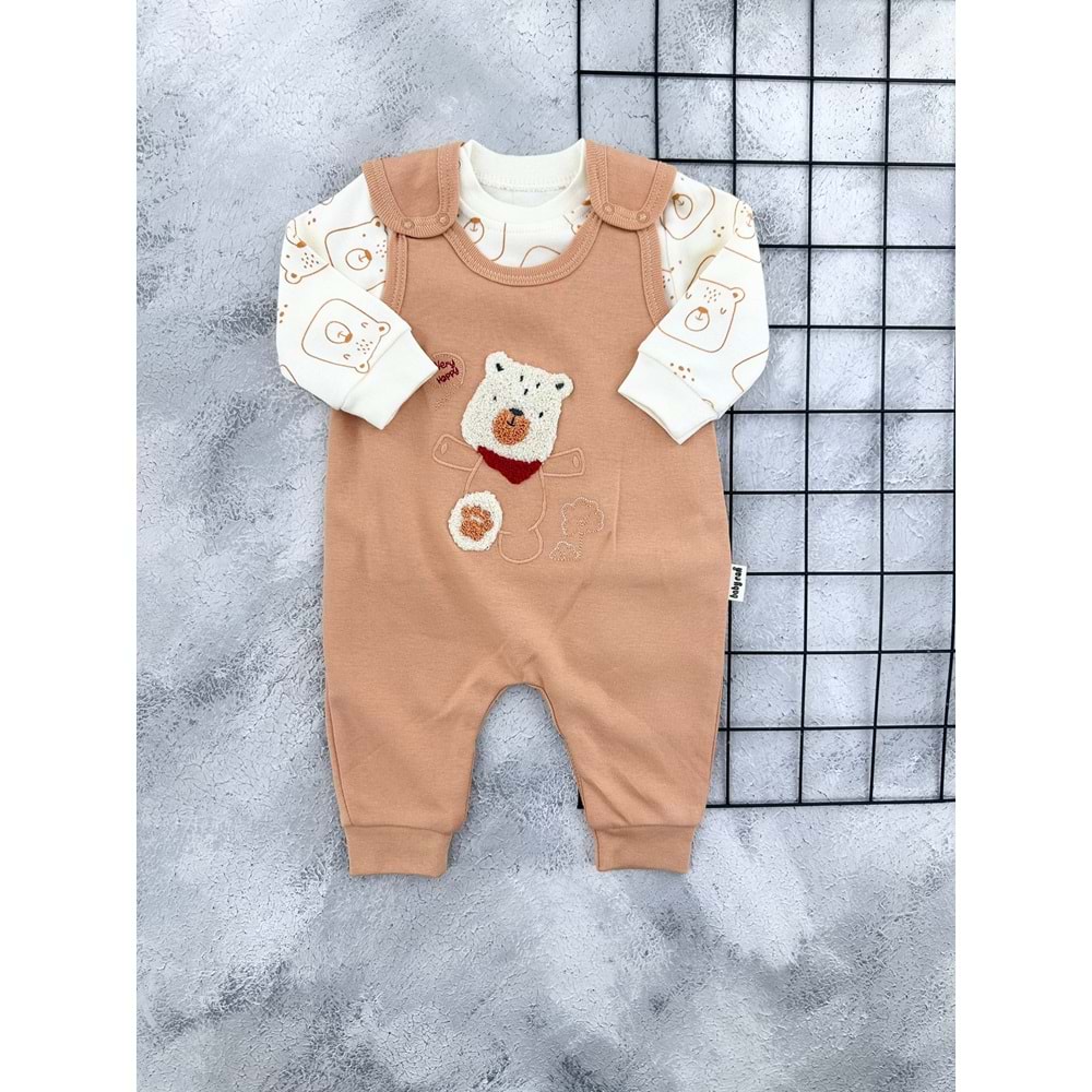 BABYCAN 3014 SÜZENE AYI TULUM - KİREMİT - 6-9 AY