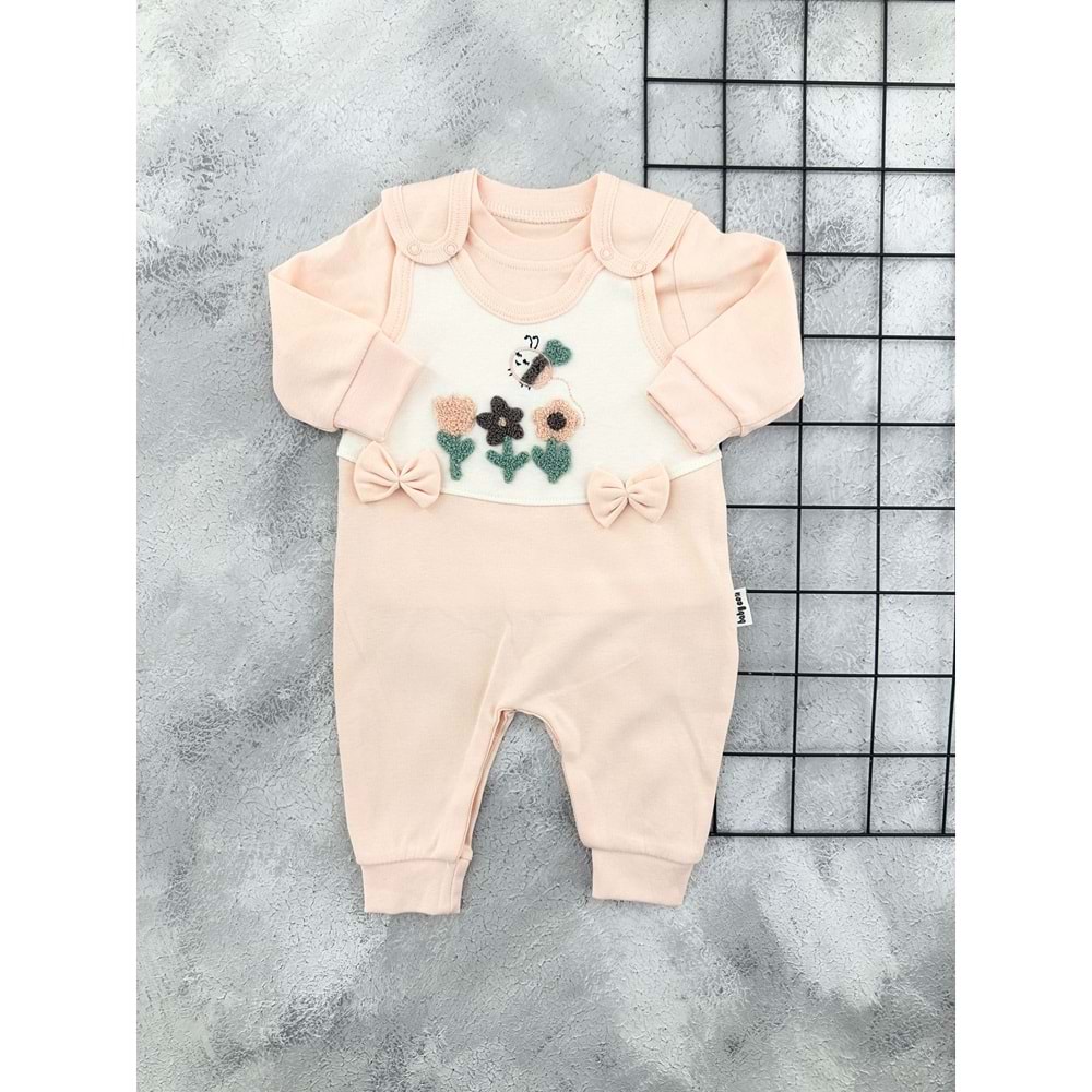 BABYCAN 3017 SÜZENE LALE ARI TULUM - SOMON - 6-9 AY