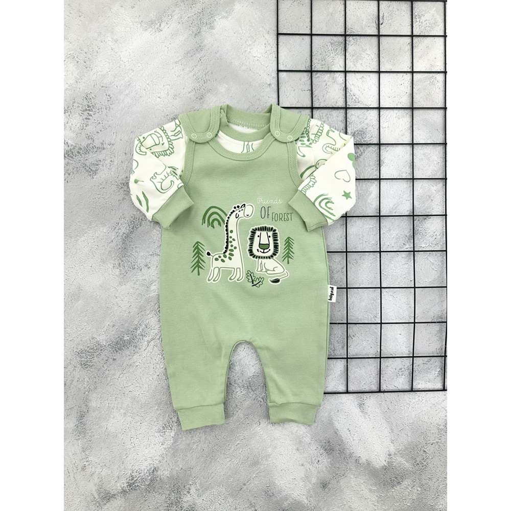 BABYCAN 3031 ZÜRAFA ASLAN TULUM - MİND - 9-12 AY