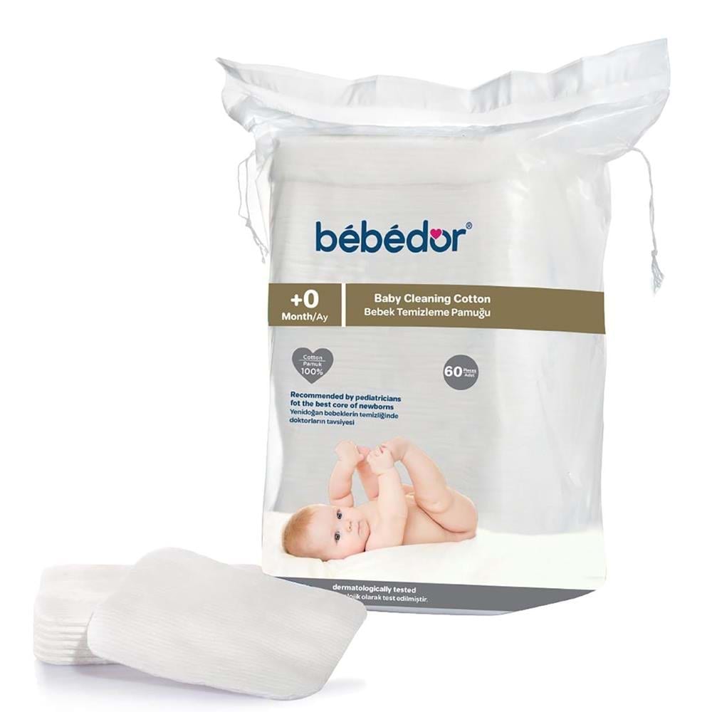 BEBEDOR 631 BEBEK TEMİZLEME PAMUĞU