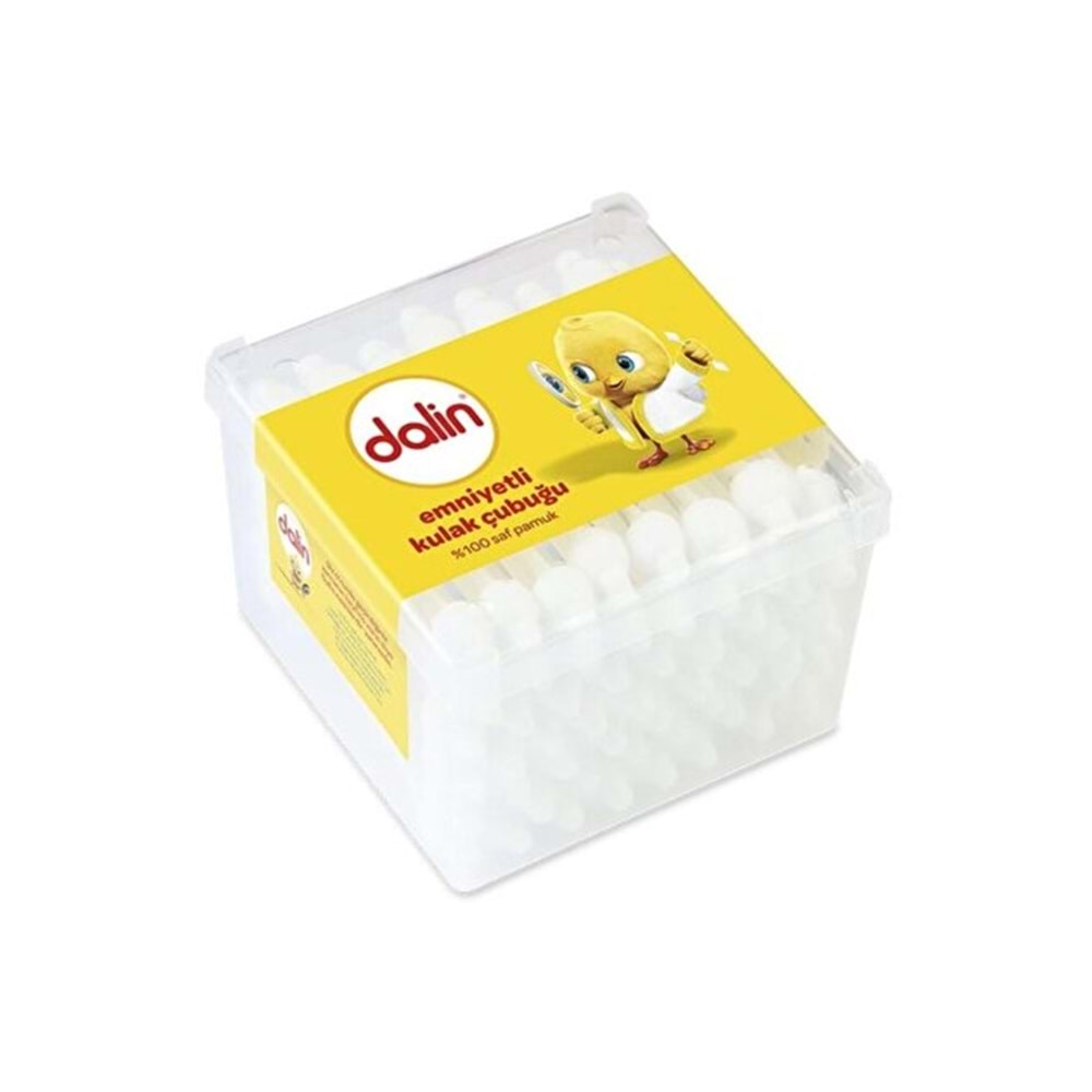 DALİN EMNİYETLİ KULAK ÇUBUĞU