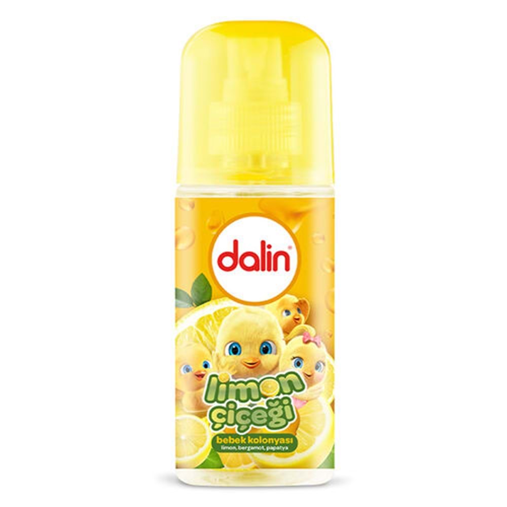 DALİN KOLONYA 150ML LİMON ÇİÇEĞİ