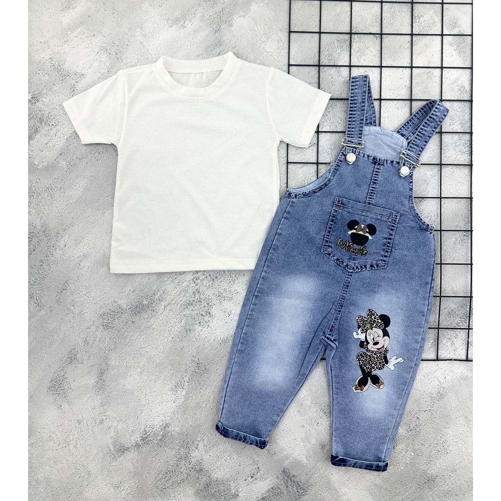 HEROX (2-5 YAŞ) LEPOR MİNİE KOT SLOPET - BUZ MAVİSİ - 3 YAŞ