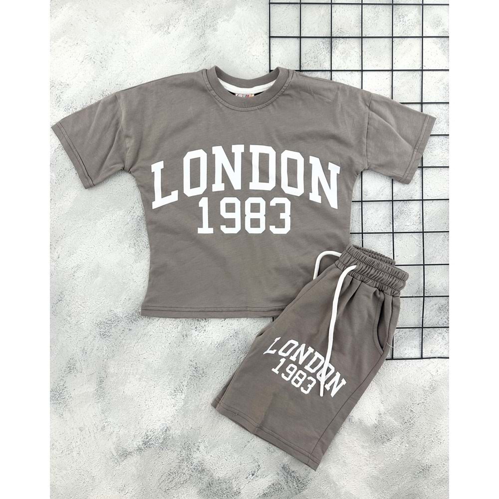 CİCİBOM 2008 LONDON ŞORT TAKIM - FÜME - 11-12 YAŞ