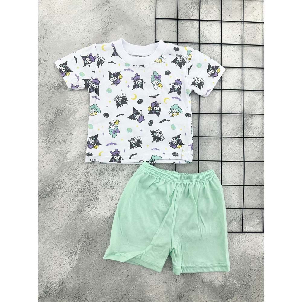 ERN BABY 0113 KUROMİ ŞORT TAKIM - MİND - 12 AY