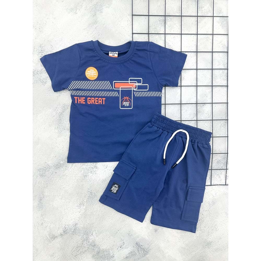 YAVRUCAK 5006 THE GREAT ÇİZGİ TAKIM - LACİ - 3 YAŞ