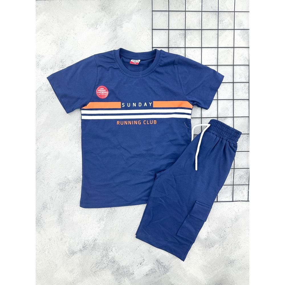 YAVRUCAK 6003 SUNDAY CLUP YAZILI TAKIM - LACİ - 7 YAŞ