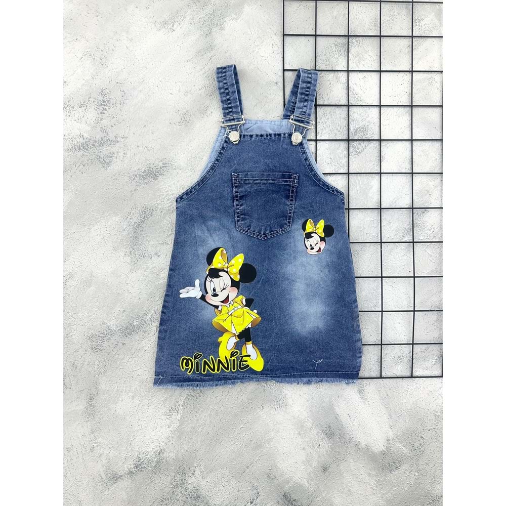 HEROX 002 SARI FİYONKLI MİNNİE MOUSE JİLE - 4 YAŞ