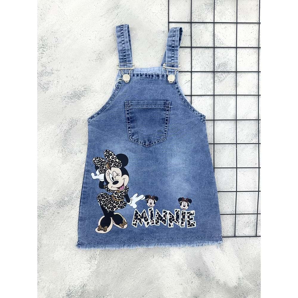 HEROX 003 LEOPAR MİNNİE MOUSE JİLE - 4 YAŞ