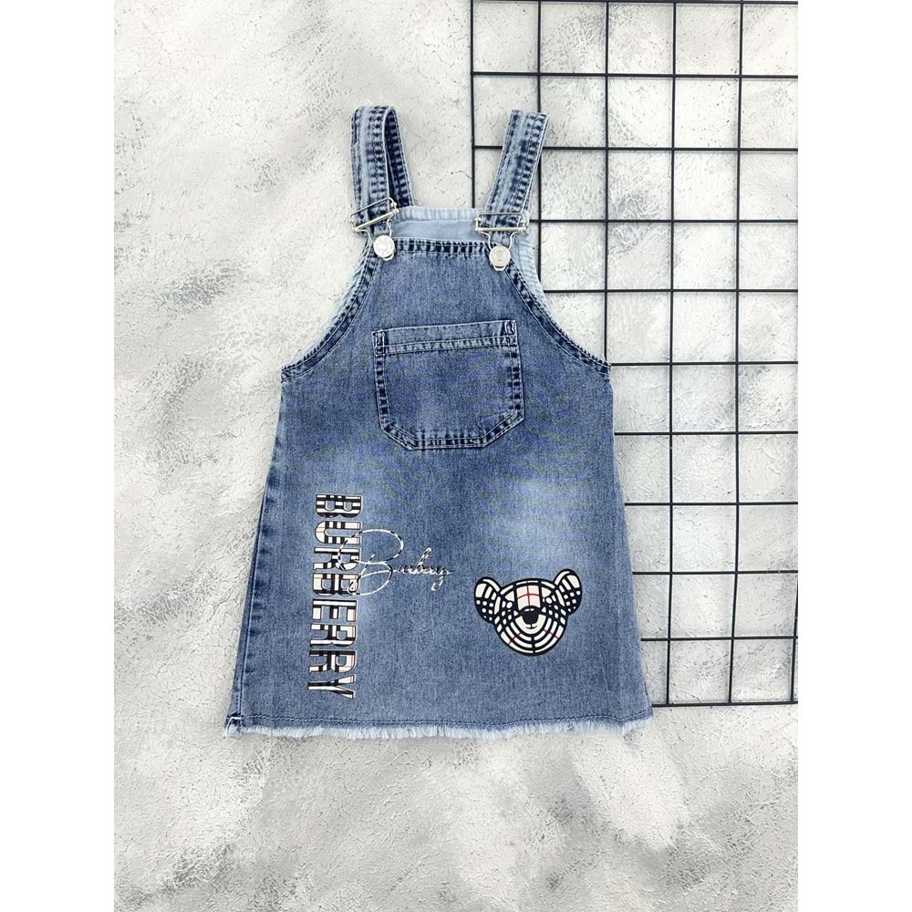 HEROX 006 BURBERRY KLASİK JİLE - 5 YAŞ