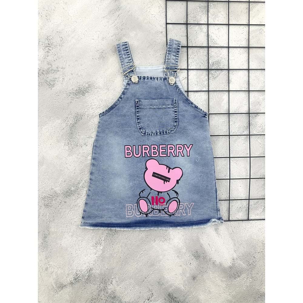HEROX 007 BURBERRY PEMBE AYICIK JİLE - 4 YAŞ