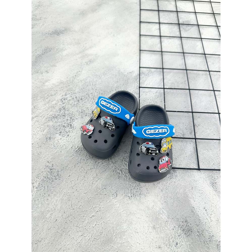 GEZER 21-26 FÜME CROSS TERLİK - 21