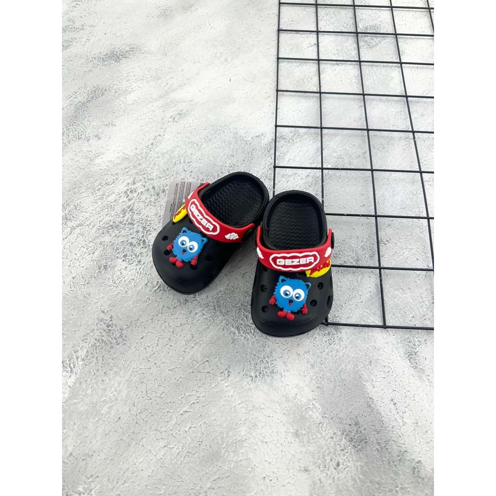 GEZER 21-26 SİYAH CROSS TERLİK - 21