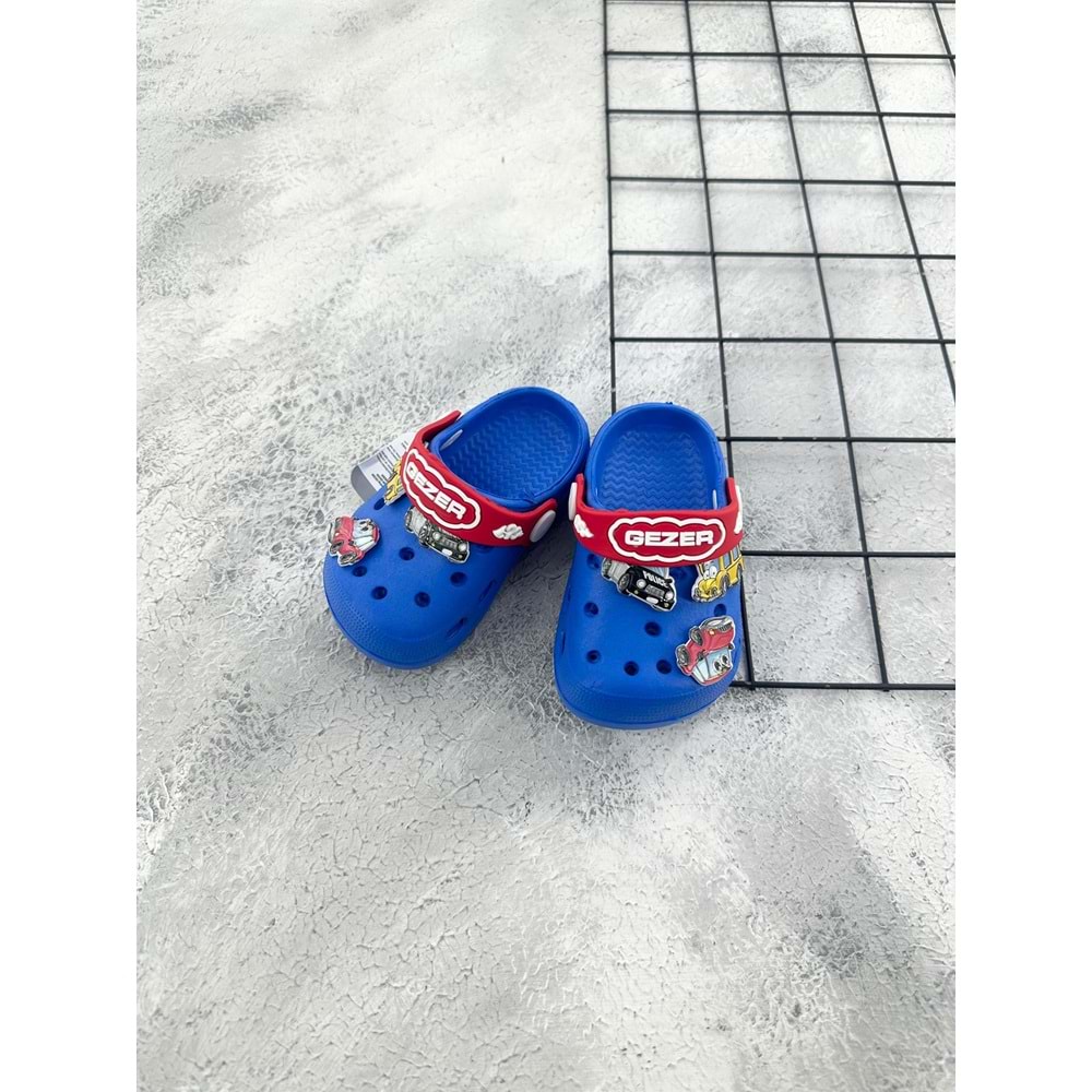 GEZER 21-26 MAVİ CROSS TERLİK - 21