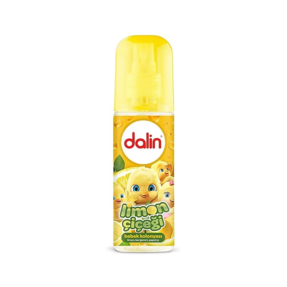 DALİN KOLONYA 100 ML LİMON ÇİÇEĞİ