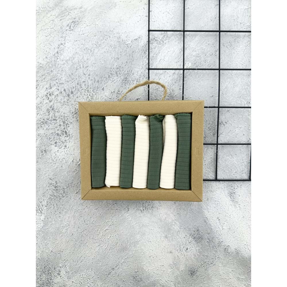 TOYİS 7 Lİ AĞIZ BEZİ - YEŞİL