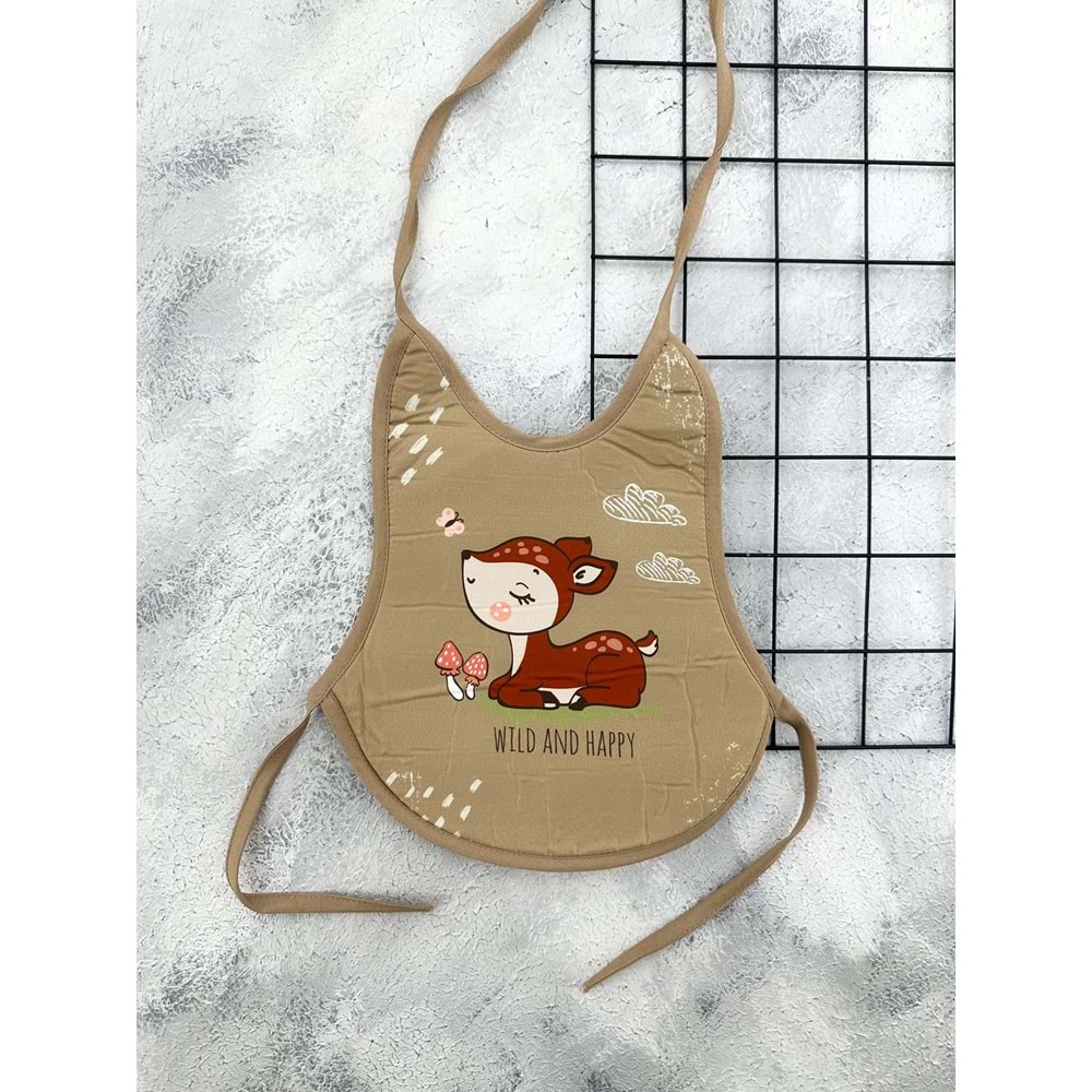 BEBE-CHİ 2531 CEYLAN DESEN ARMUT ÖNLÜK