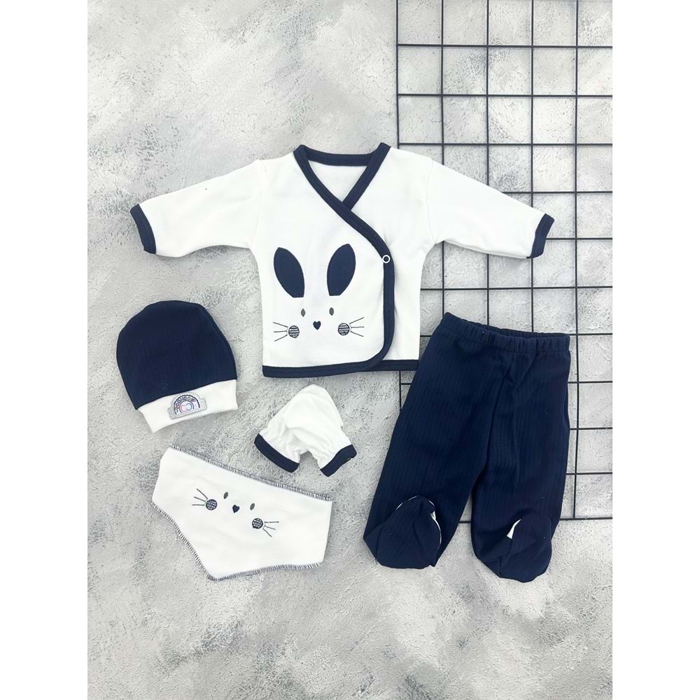 CONCON 5090 TAVŞAN 5 Lİ ZIBIN SET - LACİ
