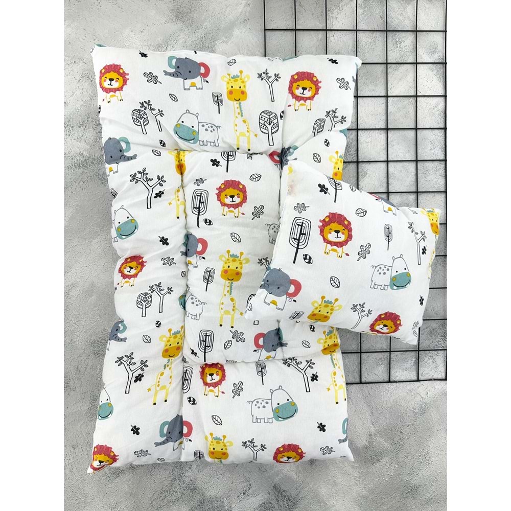 ALİŞ 017 SAFARİ MİNDER YASTIK SET - SARI