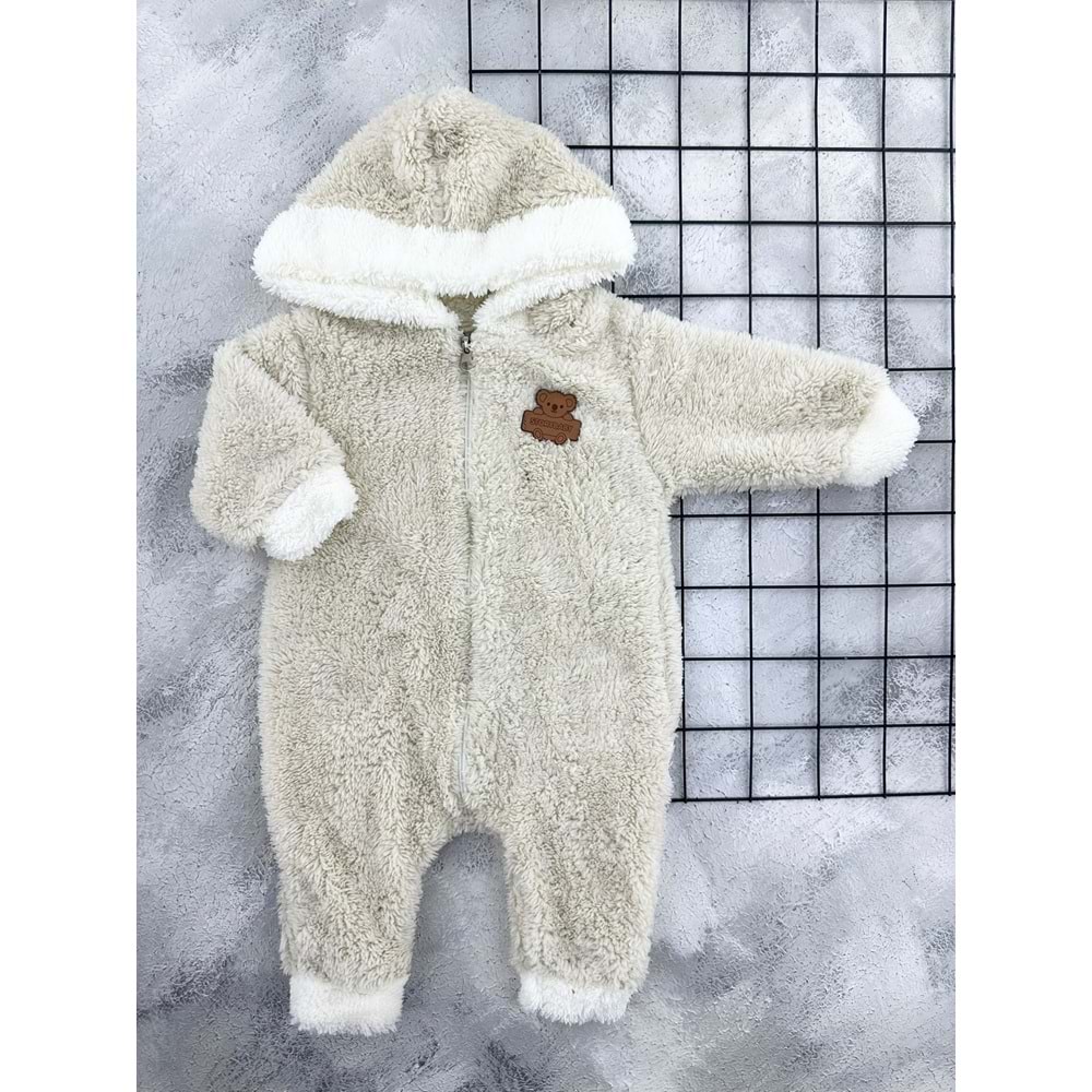 STORY BABY 16037 KOALA ARMALI WELSOFT POLAR TULUM - BEJ - 9-12 AY