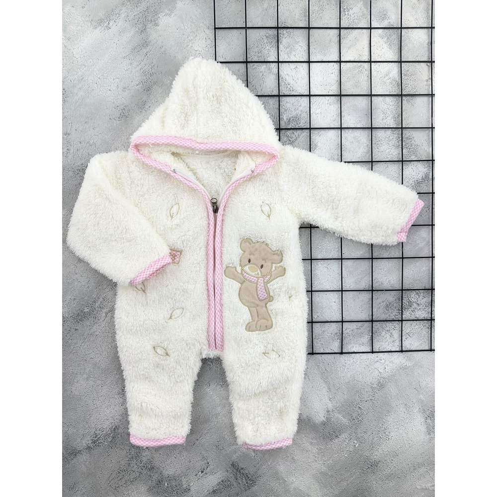 STORYBABY 16033 MUTLU AYICIK WELSOFT TULUM - KREM PEMBE - 12-18 AY