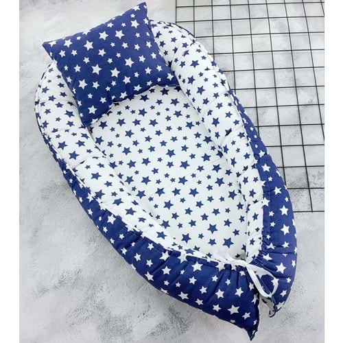 ARMONİ BABYNEST LACİVERT