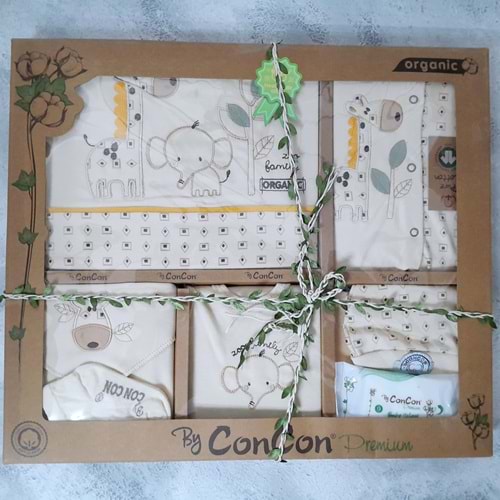 CONCON 10 LU ORGANİC SET ZÜRAFA