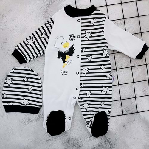 BABY TONE 717 KARTAL TULUM SİYAH&BEYAZ