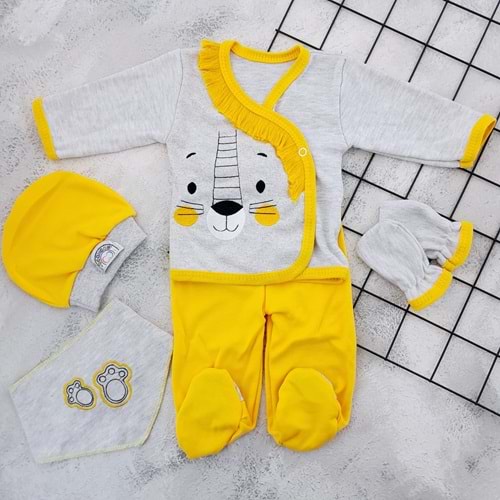 CONCON 525 ASLAN 5 Lİ ZIBIN SET