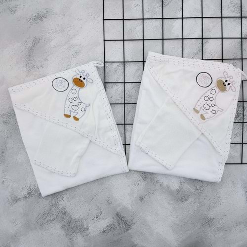 GÜLÜNCE BABY ZÜRAFA BEBE HAVLU