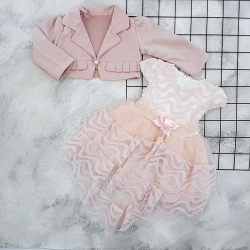 MALİ-KON 1678 SİMLİ KUYRUKLU ELBİSE - MÜRDÜM