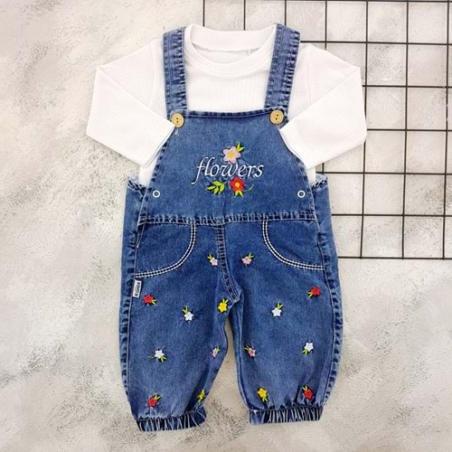 MY KOALA 0605 FLOWERS NAKIŞLI KOT SALOPET