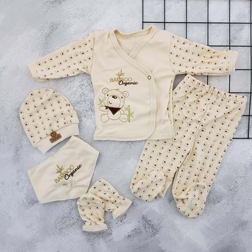 CONCON 5044 BAMBO ORGANİC 5 Lİ ZIBIN