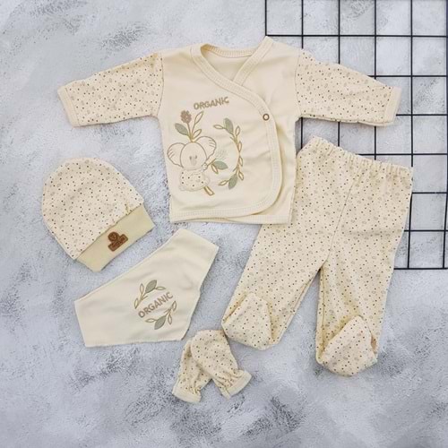 CONCON 5046 KOALA ORGANİC 5 Lİ ZIBIN